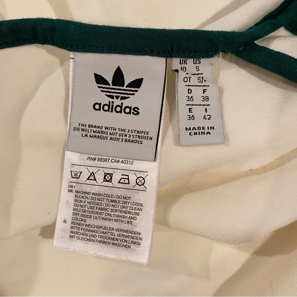 Adidas > Crop top one shoulder tank - Picture 3 of 3